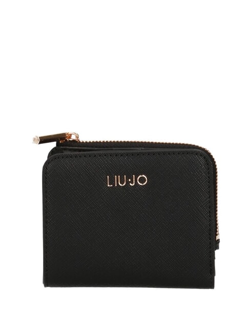 LIUJO CALIWEN  Petit portefeuille NOIR - Portefeuilles Femme