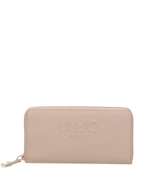 LIUJO CALIWEN XL Portefeuille zippé NEUTRE - Portefeuilles Femme