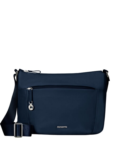 SAMSONITE MOVE 5.0  Sac bandoulière souple dARKBlue - Sacs pour Femme