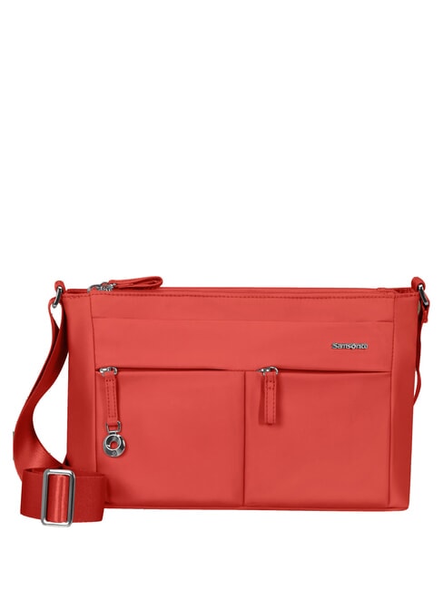 SAMSONITE MOVE 5.0 Sac à bandoulière rouge corail - Sacs pour Femme