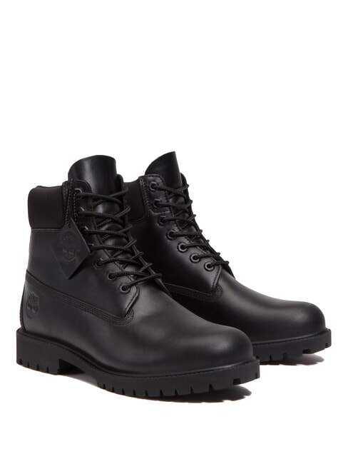 TIMBERLAND HERITAGE 6 INCH Bottines en cuir black-out - Chaussures Homme