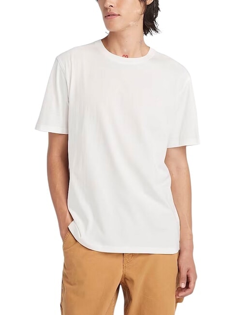 TIMBERLAND DUNSTAN RIVER GARMENT T-shirt en coton non teint - T-shirt