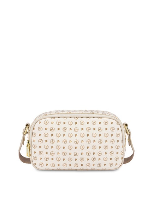 POLLINI HERITAGE Sacoche pour appareil photo au toucher doux Ivoire - Sacs pour Femme
