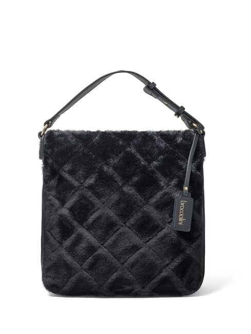 BRACCIALINI ICONS Hobo Sac à bandoulière noir - Sacs pour Femme