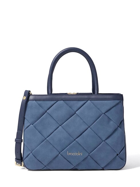 BRACCIALINI ICONS  Sac à main avec bandoulière bleu - Sacs pour Femme