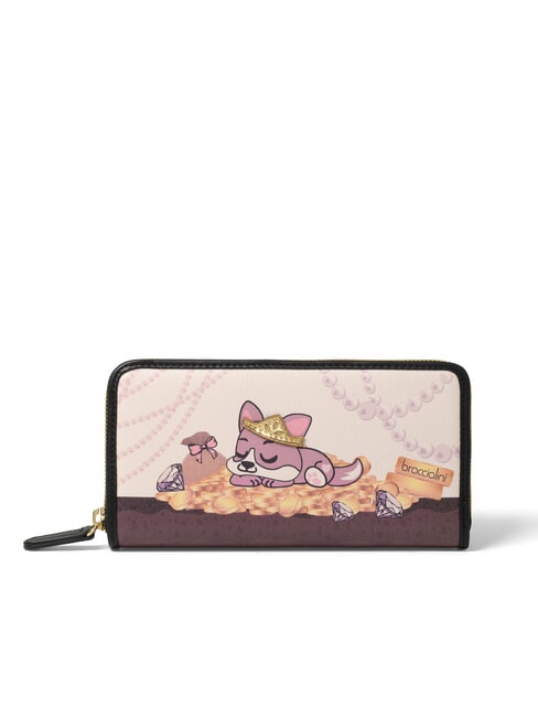 BRACCIALINI ALLROUND  Portefeuille zippé multi - Portefeuilles Femme