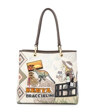 BRACCIALINI CARTOLINE Kenya Sac à bandoulière multi - Sacs pour Femme - 1