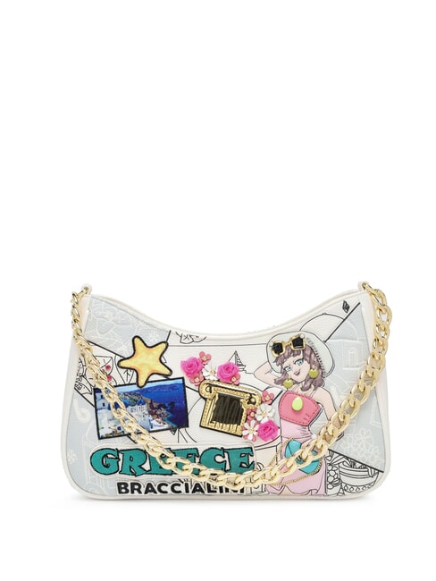 BRACCIALINI CARTOLINE Greece Sac à bandoulière multi - Sacs pour Femme