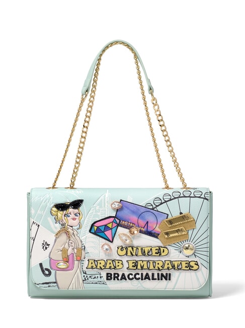 BRACCIALINI CARTOLINE Emirates Sac à bandoulière / sac à bandoulière multi - Sacs pour Femme
