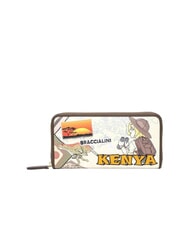 BRACCIALINI TUA CARTOLINE Kenya Portefeuille zippé multi - Portefeuilles Femme - 1