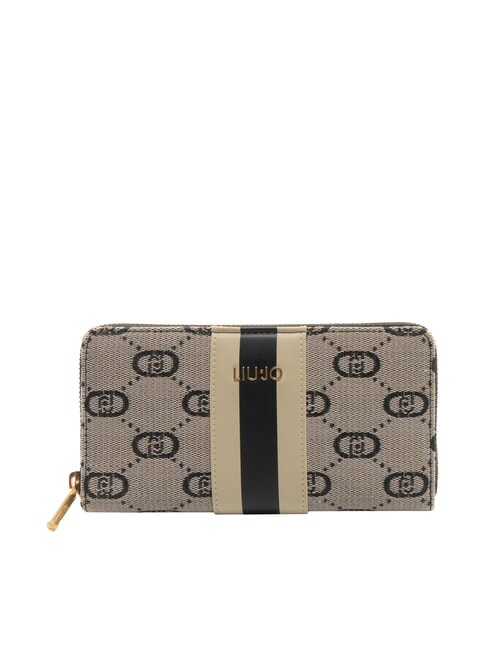 LIUJO CALIWEN XL Portefeuille zippé NOIR - Portefeuilles Femme