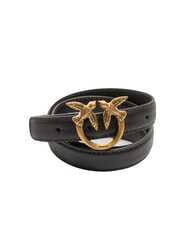 PINKO LOVE BERRY Ceinture en cuir - Ceintures