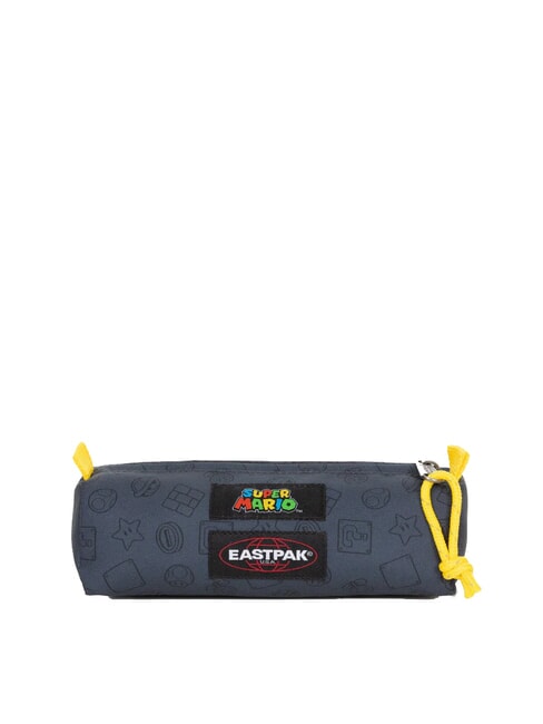 EASTPAK BENCHMARK X LOONEY TUNES Trousse à crayons avec fermeture éclair Mario Grey - Étuis et Accessoires