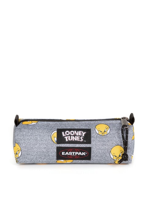 EASTPAK BENCHMARK X LOONEY TUNES Trousse à crayons avec fermeture éclair Tweety gris - Étuis et Accessoires