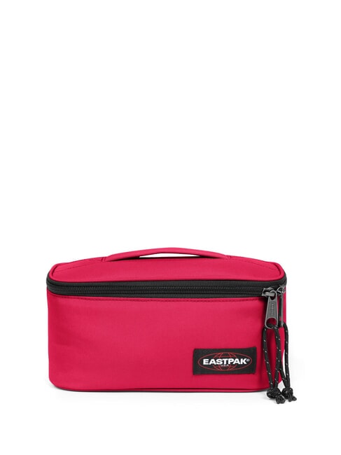 EASTPAK TRAVER  Mallette beauté rose fraise - Trousses