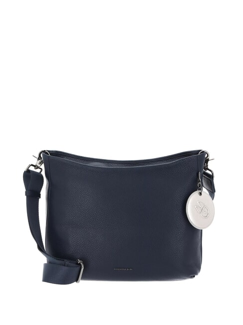 MANDARINA DUCK MELLOW LEATHER Sac bandoulière en cuir dressblue - Sacs pour Femme
