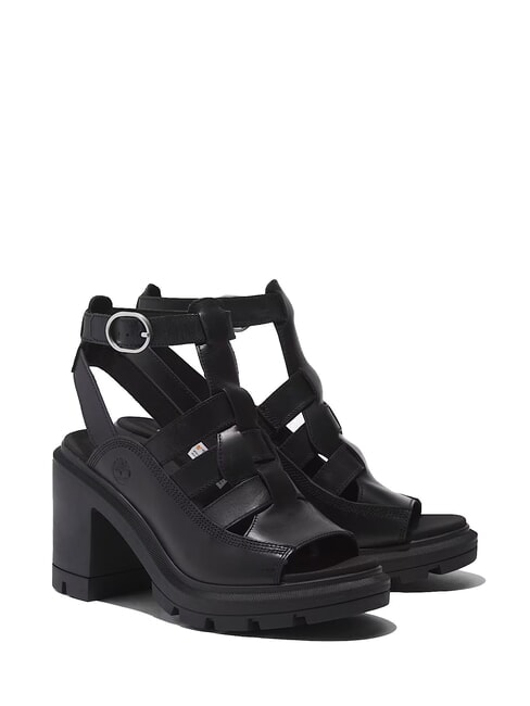 TIMBERLAND ALLINGTON Sandale haute de pêcheur noir pleine fleur - Chaussures Femme