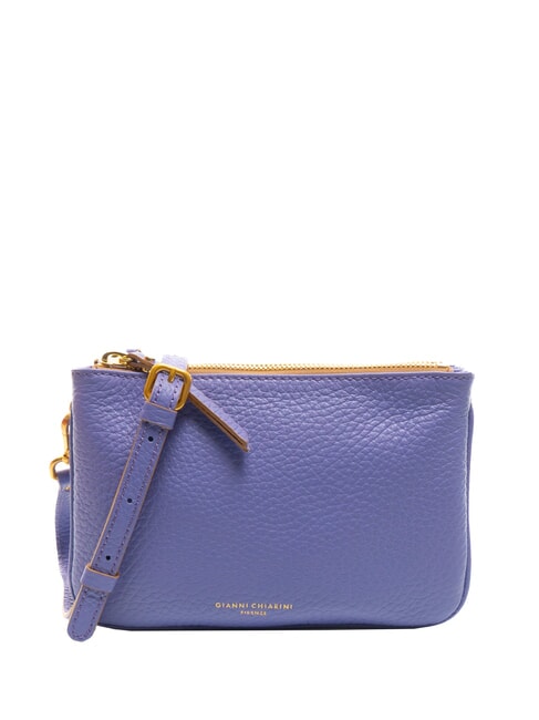 GIANNI CHIARINI FRIDA Sac bandoulière en cuir à double zip opulence - Sacs pour Femme