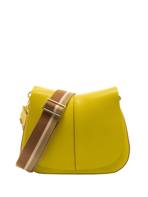 GIANNI CHIARINI HELENA ROUND Sac en cuir avec double bandoulière secouer - Sacs pour Femme