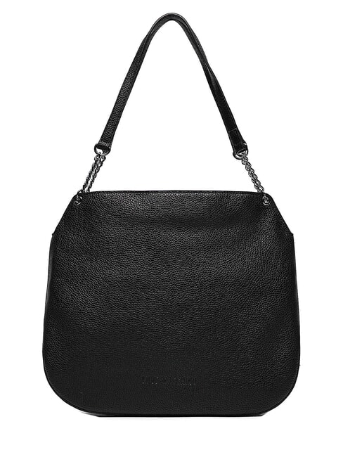 LOVE MOSCHINO SMOOTH Sac à bandoulière Noir - Sacs pour Femme