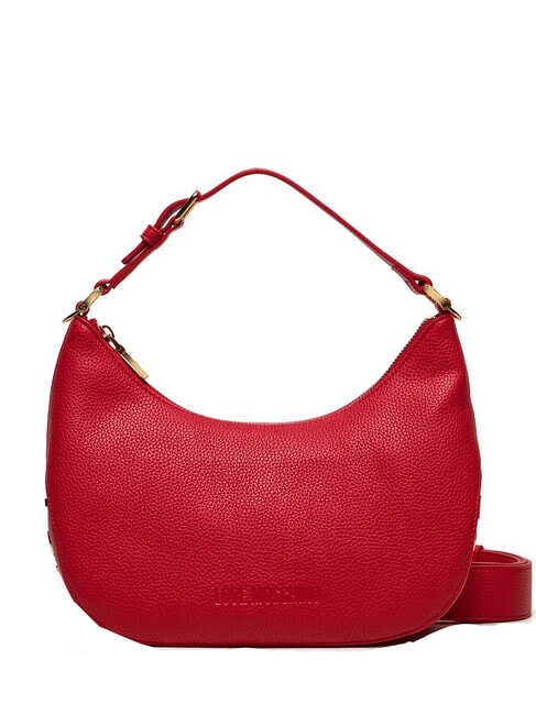 LOVE MOSCHINO HOBO Sac à bandoulière, avec bandoulière ROUGE - Sacs pour Femme