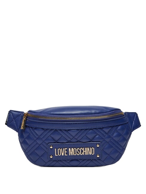 LOVE MOSCHINO QUILTED  Poche bleu - Sacs pour Femme