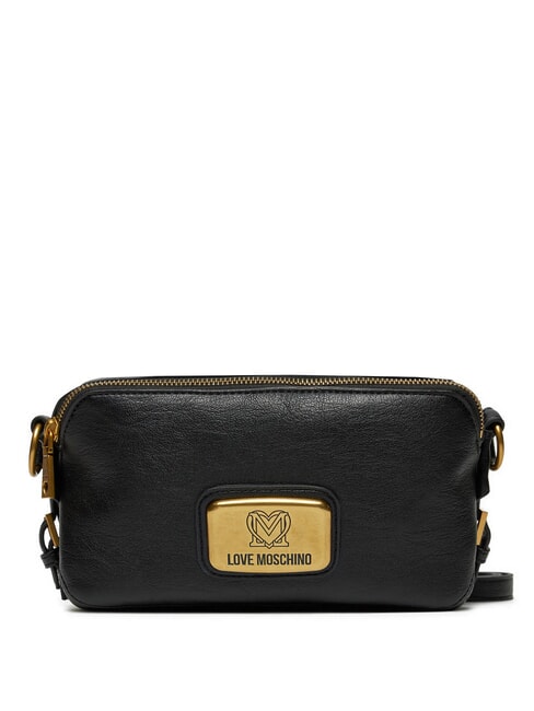 LOVE MOSCHINO ANCHOR  Mini sac à bandoulière Noir - Sacs pour Femme