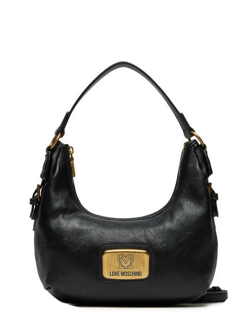 LOVE MOSCHINO ANCHOR Sac à bandoulière hobo, avec bandoulière Noir - Sacs pour Femme
