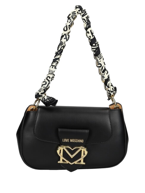 LOVE MOSCHINO ANCHOR Sac à bandoulière, avec bandoulière Noir - Sacs pour Femme