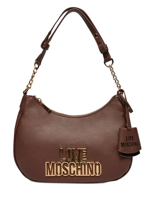 LOVE MOSCHINO METALLIC LOGO Sac à bandoulière Je crains - Sacs pour Femme