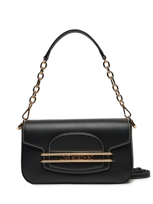 LOVE MOSCHINO CHAIN  Sac à bandoulière, avec bandoulière Noir - Sacs pour Femme