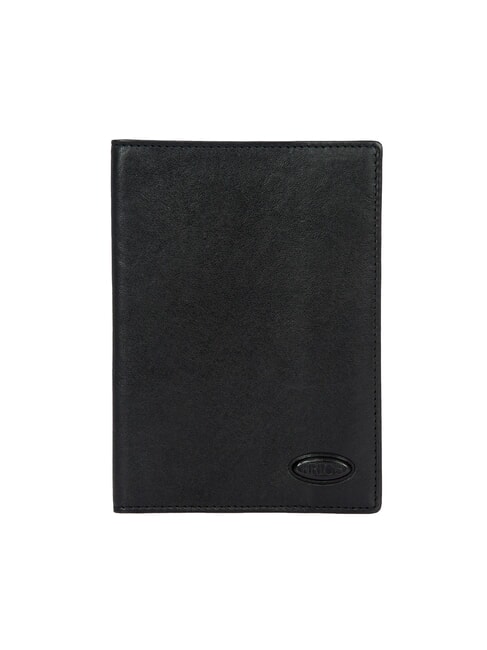 BRIC’S MONTE ROSA Porte-passeport en cuir Noir - Portefeuilles Homme