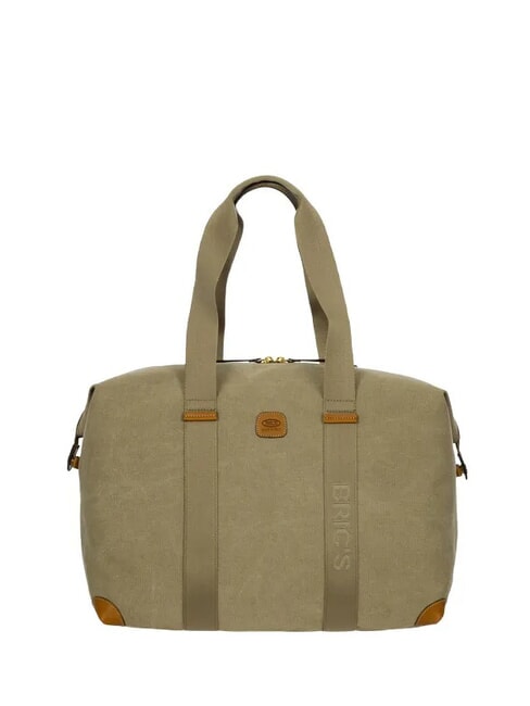BRIC’S SORRENTO M Sac de voyage en toile de taille moyenne olive - Sacs de voyage
