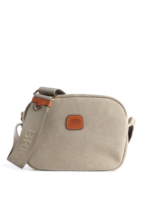 BRIC’S SORRENTO ERICA Sacoche en toile pour appareil photo olive - Sacs pour Femme