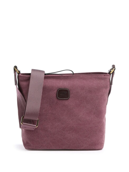 BRIC’S SORRENTO Sac seau en toile cyclamen - Sacs pour Femme