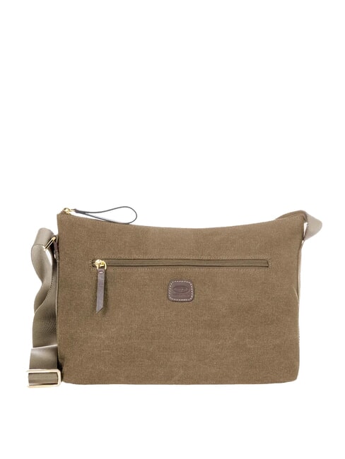 BRIC’S SORRENTO MARTA Sac en toile avec poche BEIGE - Sacs pour Femme