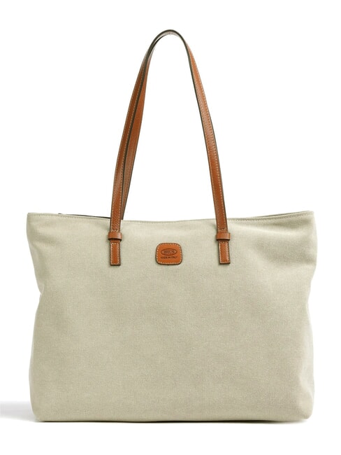 BRIC’S SORRENTO Sac de courses en toile BEIGE - Sacs pour Femme
