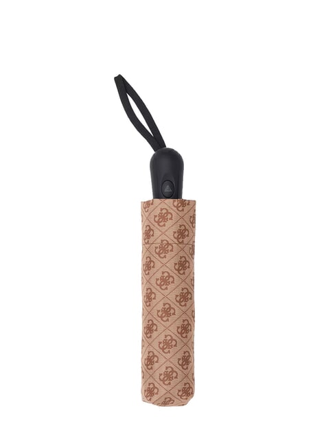 GUESS 4G Parapluie pliant ouvert/fermé LOGO DE LAIT - Parapluies