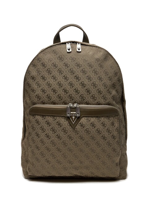GUESS MILANO Sac à dos vert militaire - Sacs à dos pour l'École & les Loisirs