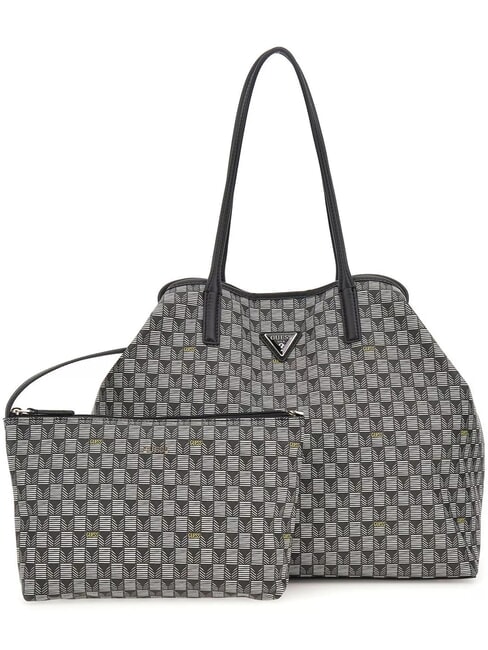 GUESS G WAVE  Sac à bandoulière logo noir - Sacs pour Femme