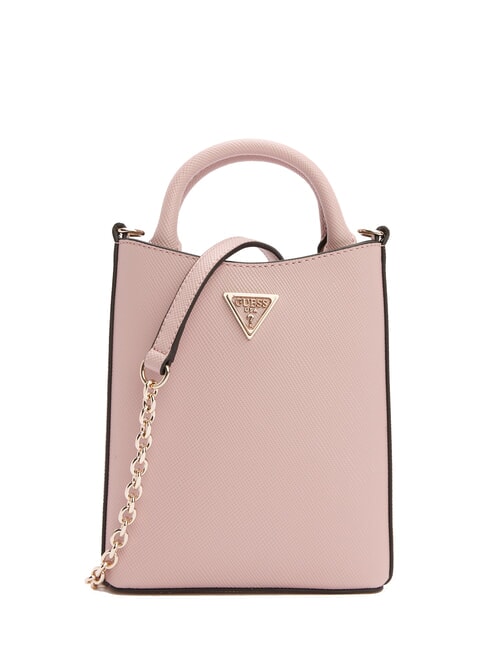GUESS ECO GLORIANA  Sac à main avec bandoulière mauve - Sacs pour Femme