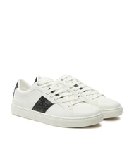 GUESS TODI  Baskets blanc noir - Chaussures Homme - 1