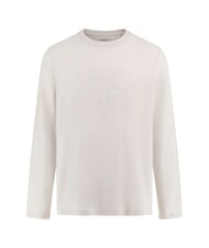 GUESS TRIANGLE Chemise &agrave; manches longues avec patch - Pulls pour hommes