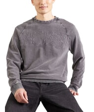 GUESS RAGLAN Sweat-shirt ras du cou en coton - Pulls molletonnés
