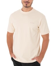 GUESS SS CN T-shirt en cotton blond vanille - T-shirt - 1