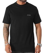 GUESS SS CN T-shirt en cotton jetbla - T-shirt - 1
