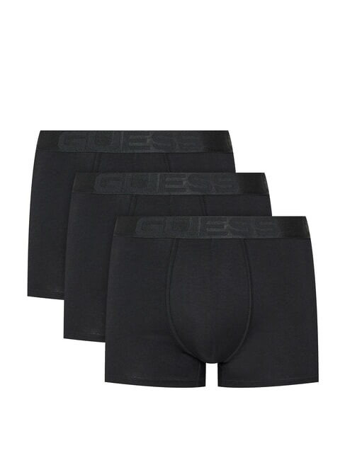 GUESS JOE Lot de 3 boxers jetbla - Slip homme