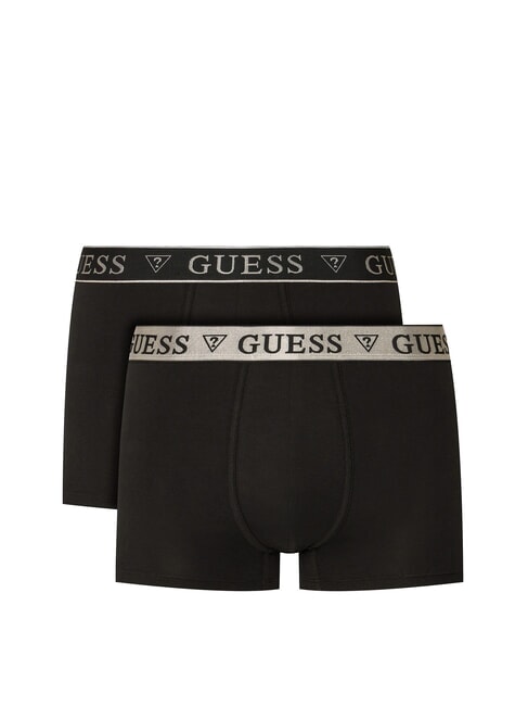 GUESS CLASSIC Lot de 2 boxers jetbla - Slip homme