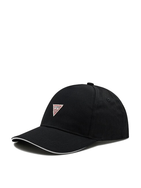 GUESS TRIANGLE  Chapeau avec visière jetbla - Bonnets