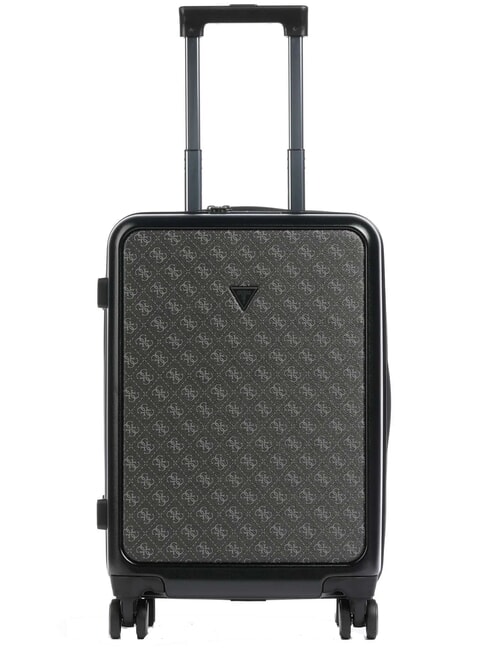 GUESS VERONA  Valise à roulettes à main noir foncé - Valises cabine